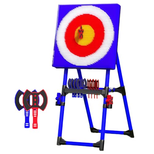 Safe Bristle Target Set, Backyard Axe Throwing Game, Axe Throwing Game for Backyard, Indoor &Outdoor,Yard Games, Lightweight & Portable for Camping