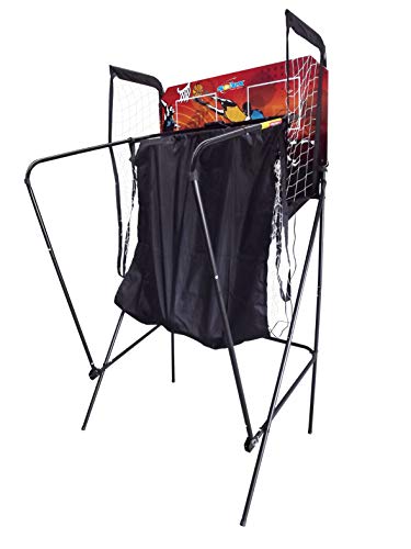 Solex 2 Player Basketball Arcade | 8 Games | Foldable | LED Scoring System | Realistic Sound Effects