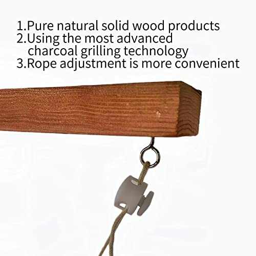 Ring toss Games Ring Hook Toss Game, Wooden Hook Tossing Game Interactive Outdoor Toys and Games for Family and Friends