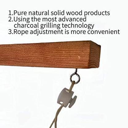 Ring toss Games Ring Hook Toss Game, Wooden Hook Tossing Game Interactive Outdoor Toys and Games for Family and Friends