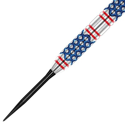 Winmau Dart Points - Velocity Steel Tip Darts Points in Black - 32mm