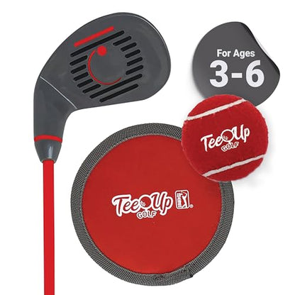 PGA Tour Tee-Up 3-Piece Set - color: Right Handed Player Height 0 - 3'9"