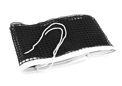 Clobeau Table Tennis Net Tennistable Pingpong Net Replacement Ping Pong Net Pickleball Kids Soccer Assembly Nylon Sports Net Mesh Training Table Tennis Net Perfect for Backyard Court Beach Driveway