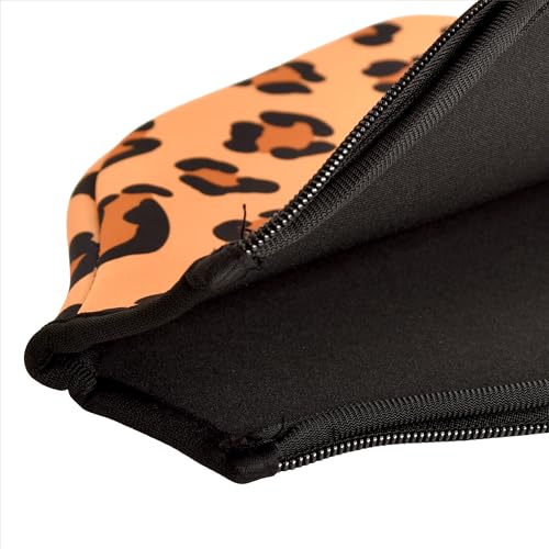 Racquet Inc Tennis Gifts Pickleball Paddle Cover Sleeve – Universal Fit for Standard Paddles, Neoprene Protective Case with Zipper, Pickleball Paddle Cover, Gift for Pickleball Players - color: Wild Roar