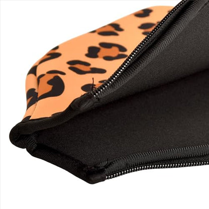 Racquet Inc Tennis Gifts Pickleball Paddle Cover Sleeve – Universal Fit for Standard Paddles, Neoprene Protective Case with Zipper, Pickleball Paddle Cover, Gift for Pickleball Players - color: Wild Roar