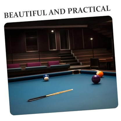 Pool Cue Stick Short Billiards Practice Cue for Beginners Smooth Body Comfortable Grip for Pool Tables Under Easy to Use and Accurate Shots