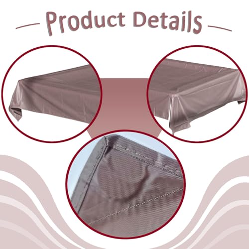 Billiards Table Cover 276cm Dustproof Snooker Table Protector, Dust Cover for