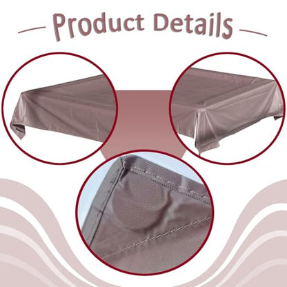 Billiards Table Cover 276cm Dustproof Snooker Table Protector, Dust Cover for