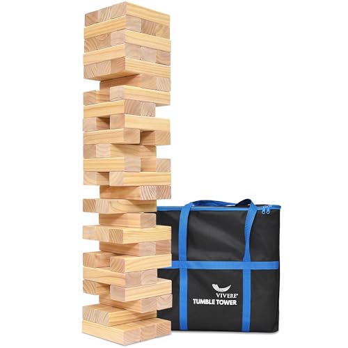 Giant Tumble Tower Outdoor Game