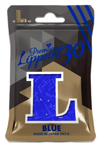 L-style Premium Lippoint 30 - Soft Tip Dart Points - Extra Long - color: Blue