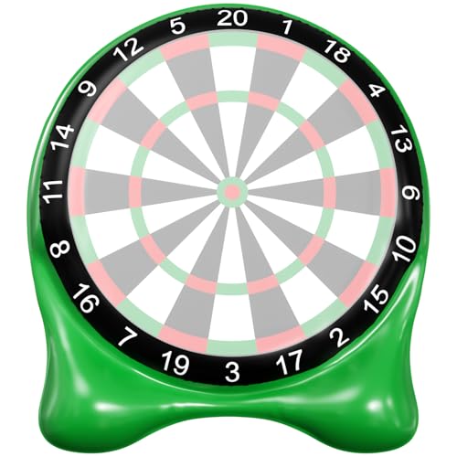 Inflatable Soccer Dart Board, Giant Kick Darts,Indoor Outdoor Lawn Yard Games for Kids Adults Family, Big Jumbo Carnival Games for Party | 6ft Dart Boards with Pump Accessories