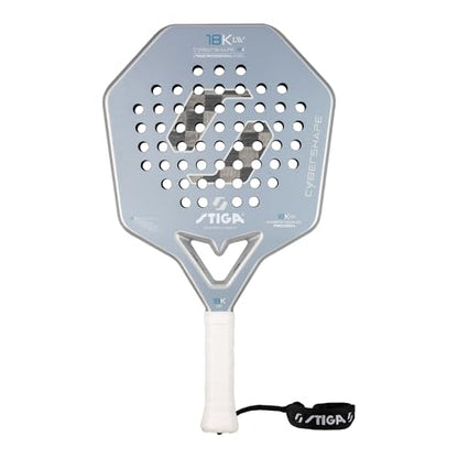 STIGA Cybershape Padel Racket - size: 18K LW