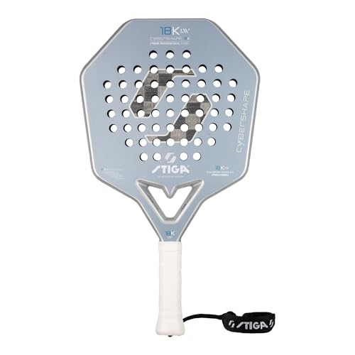 STIGA Cybershape Padel Racket - size: 18K LW