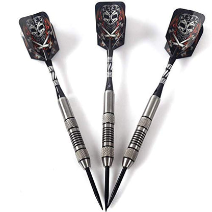 CUESOUL Tungsten Steel Tip Darts- Precise Barrels 18 19 21 24 Grams - color: 24 Grams-02