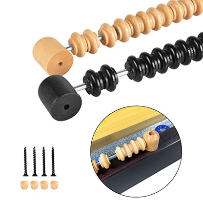Shuffleboard Score Keeper,Classic Wooden Bead Score System