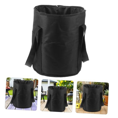 Ice Hockey Equipment Bag Hockey Puck Bag Waterproof Large Capacity Storage with Polyester Material and Easy to Carry Design for Rink and Outdoor Activities