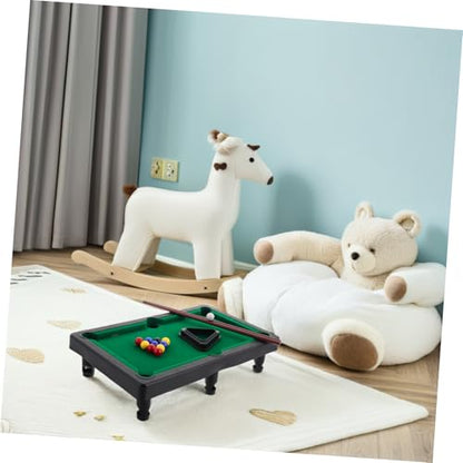 Balacoo Children's Pool Table Mini Billiards Toy Sensory Table for Coordination Motor Skill Development
