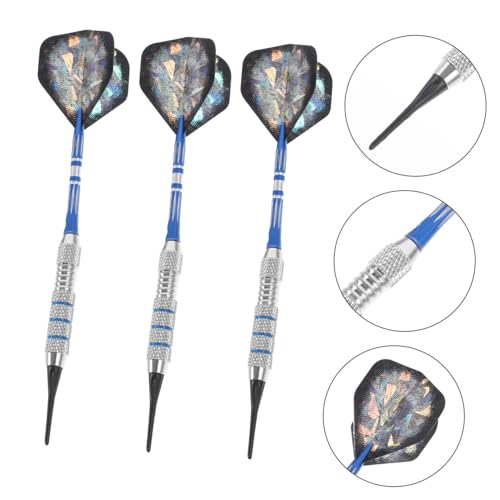 1set Professional Electronic Darts Accessories Soft Tip Darts for Training and Fun Play Sports Supplies for Electronic Boards