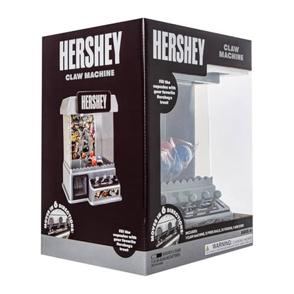 Well Played Hershey's Claw Machine Toys - Fun Classic Arcade Game for Kids - Ages 6+