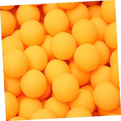 BESPORTBLE Enhance Your Game Yellow Pong Balls Table Tennis Balls for Training and School Events