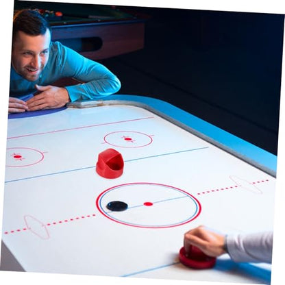 YARNOW Air Hockey Strikers Set of 1 Durable Plastic Mallets for Table Hockey Game for Boys and Girls and Adults