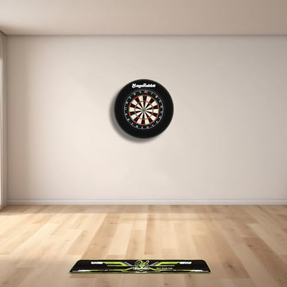 Dartboard Hanger - Wall Mounting Kit with Hooks for Dartboard