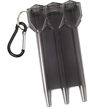 TIHOOD Portable Nylon Dart Storage Box Dart Case with Lock Buckle … (Black)