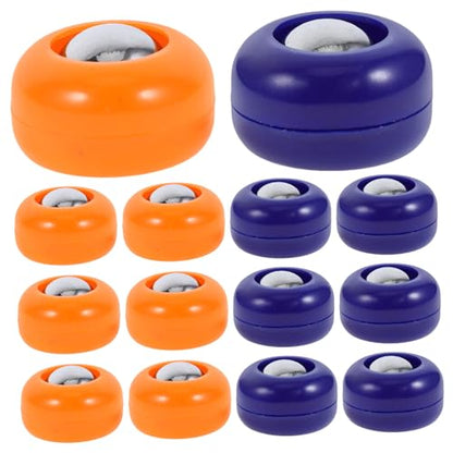 Toddmomy 20pcs Tabletop Curling Game Set Mini Balls Shuffleboard Pucks for Boys and Girls Adults Indoor Outdoor Sports Easy to Use