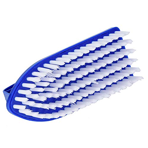 Pool Supply Hand-Held Pool Brush, Pool Step Corner Brush, Cleaning Tools with Fine Bristles Best for Swimming Pools, Spas & Hot Tubs