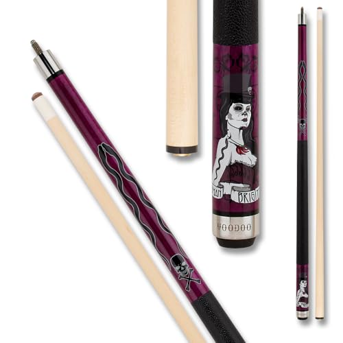 Voodoo Billiards Pool Cue Stick - RIP - Voodoo Queen - size: 20oz