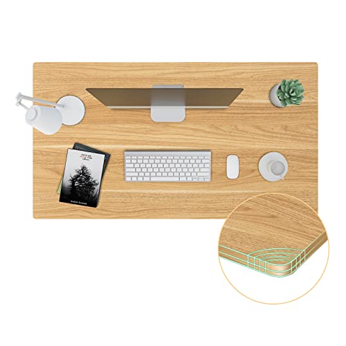 SANODESK Universal Tabletop 48"x24"x1" Thickness One-Piece Table Top Rectangular Particle Board for Standing Desk and Home Office Countertop DIY,Maple Desk Top - color: Maple, size: 48*24*1 Inch