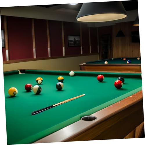 Short Pool Cue Stick Lightweight Compact Design for Spaces Beginner Practice Billiard Cue Stick for Home Use