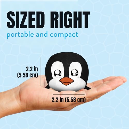 Activ Life The Ultimate Water Skip Balls, Water Bouncing Ball for Swimming Pool, Beach Toys for Friends, Family, Kids and Adults - style: Penguins
