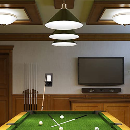 Pool Chalk Holder Cone Chalk Holder Wall Mounted Pool Chalk Holder Pool Table Chalk Holder Pool Table Accessories Black