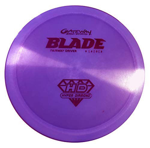 Gateway Disc Sports Hyper-Diamond Blade Fairway Driver Golf Disc [Colors May Vary] - size: 173-176g