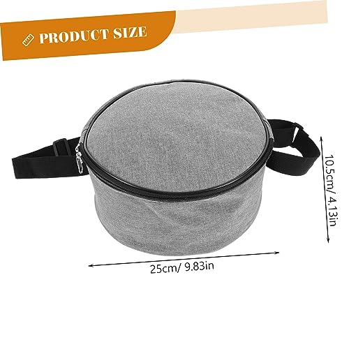 Creative Golf Discs Storage Bag Multi-use Shoulder Pouch for Disc Golf Gear Lightweight and Spacious Design for Easy Access