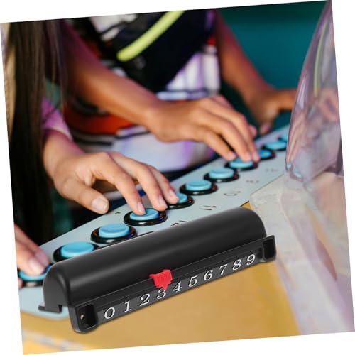 WOONEKY Table Hockey Accessories Score Keeper for Air Hockey Foosball Games Durable Replacement Parts for Table Football Elevate Your Gaming Experience with Effortless Score Tracking
