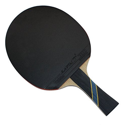 MAPOL 2 Pack of 4 Star Professional Ping Pong Paddle Advanced Training Table Tennis Racket with Carry Case