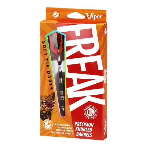 Viper "The Freak" Soft Tip Darts - style: Triple Band