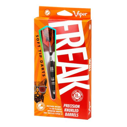 Viper "The Freak" Soft Tip Darts - style: Triple Band