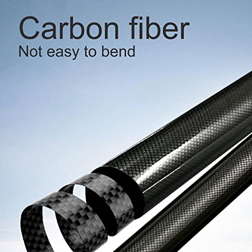 Carbon Fiber Pool Cue Stick 9.5mm Low Deflection Billiard Cue Set with Case Accessories Professional Snooker Table Cue for Home Bars Pool Halls, Blue3 - color: Blue3