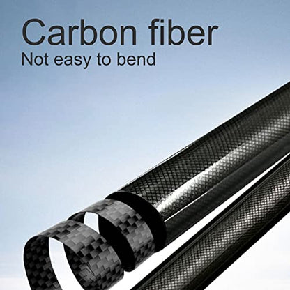 Carbon Fiber Pool Cue Stick 9.5mm Low Deflection Billiard Cue Set with Case Accessories Professional Snooker Table Cue for Home Bars Pool Halls, Gray3 - color: Gray3