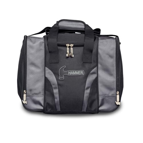 Hammer Raw Single Tote Bowling Bag - color: Grey