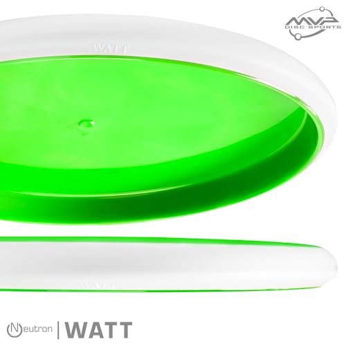 MVP Disc Sports Neutron Watt Disc Golf Putter (Colors May Vary) - size: 165-170g