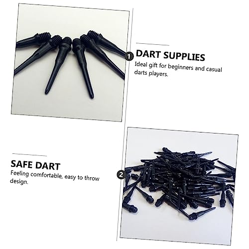 1Set Electronic Soft Tip Sports Supplies for Electronic Dartboards for Family Fun and Game Nights