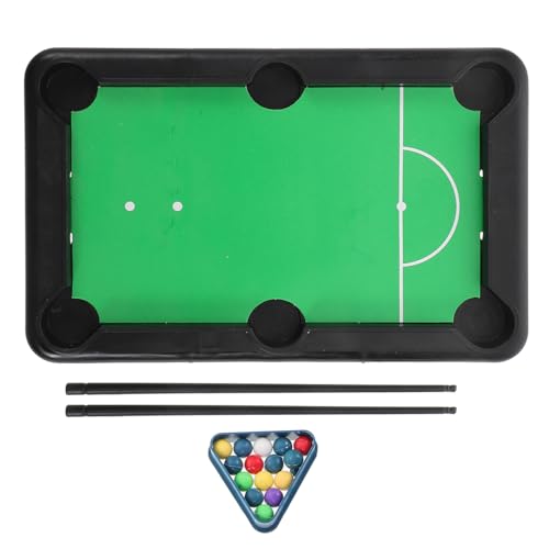 Mini Billiard Table Toy, Boys and Girls Interactive Pool Game Portable Outdoor Table for Boy Girl