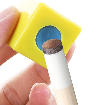 Deluxe Billiard Pool Cue Tip Repair kit, Billiard cue Tip Repair kit