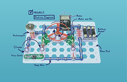 Snap Circuits Snaptricity, Electronics Exploration Kit (Stem Building), for Kids 8+ - style: Snaptricity