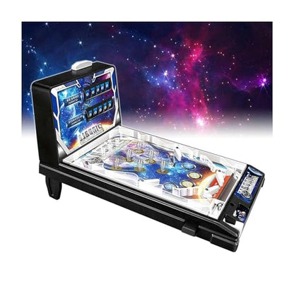 PHATM Table Marble Machine - Pinball Games Mini Tabletop Arcade Game Electronic Pinball Machine with Lights Sounds Grandparent Grandkid Bonding Game