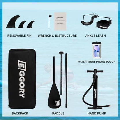 Inflatable Paddle Board,Stand Up Paddle Board Set, Extra Wide SUP Board with Removable Fin, Floating Paddle, Hand Pump, Waterproof Phone Pouch,Traveling Board - color: TT purple